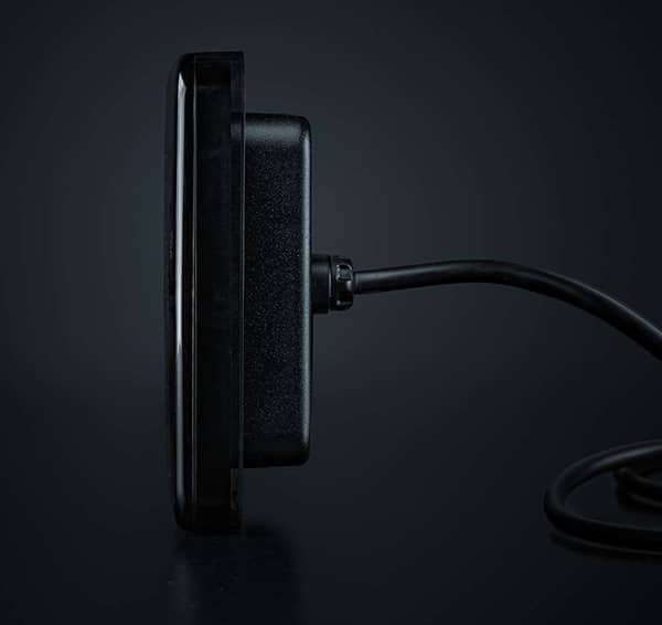 Profil du Feu Arrière carré FOR9T Illusion Recul / Antibrouillard 10-40V